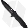Buck Knives TOPS Knives / Buck Short Nighthawk Fixed Blade Knife (4.9" Plain) -Knife Sale Shop buck tops short 0655bkstp b cat3645