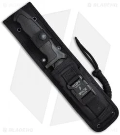 Buck Knives TOPS Knives / Buck Short Nighthawk Fixed Blade Knife (4.9" Plain) -Knife Sale Shop buck tops short 0655bkstp b cat3645 sheath