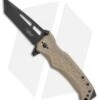 Camillus Canyon GB 8 Spring Assisted Knife Tan GRN - (3.25" Black) -Knife Sale Shop camillus canyon GB 8 sa tan grn black BP 30132 jr