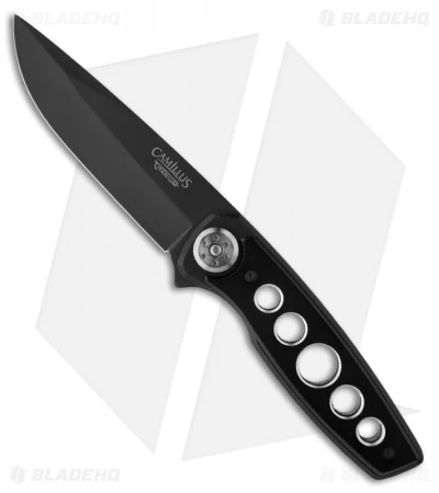 Camillus 8.25" Carbonitride Titanium Fixed Blade Knife (3.88" Black Plain) 18510 3 Camillus 8.25" Carbonitride Titanium Fixed Blade Knife (3.88" Black Plain) 18510