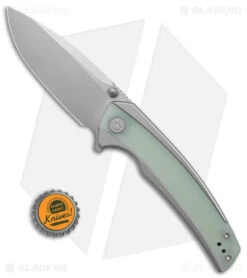 CIVIVI Teraxe Frame Lock Knife Jade G-10/Steel (3.5" Bead Blast) C20036-2 -Knife Sale Shop civivi teraxe flk jade g10 steel 3in bb bhq 151774 td size