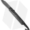 Colonial Knife Company Auto Rescue Knife W/Strap Cutter Bail (3" Black) 728B -Knife Sale Shop ckc 728b ball plain cm