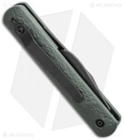 Colonial Ranger Automatic Knife OD Green (3" Black Serr) M-736C -Knife Sale Shop ckc 736c side cm