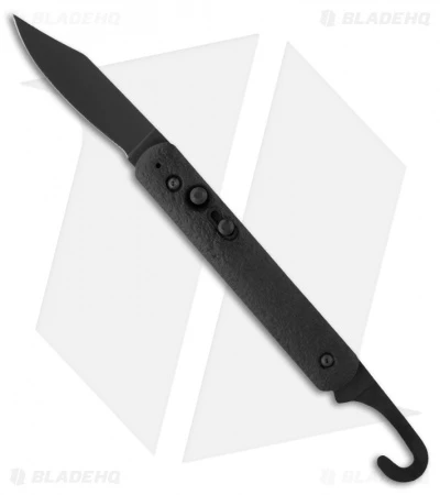 Colonial Knife Company Auto Rescue Military Knife Clip (Black Plain) M-728C 3 Colonial Knife Company Auto Rescue Military Knife Clip (Black Plain) M-728C