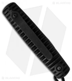 Colonial Knife Company Blackie Collins Tanto Automatic Knife (2.75" Serr) 106 7 Colonial Knife Company Blackie Collins Tanto Automatic Knife (2.75" Serr) 106 -Knife Sale Shop ckc auto blackie collins tanto back