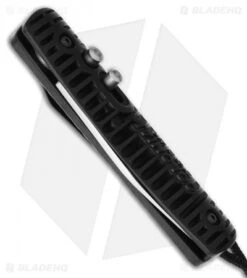 Colonial Knife Company Blackie Collins Tanto Automatic Knife (2.75" Serr) 106 6 Colonial Knife Company Blackie Collins Tanto Automatic Knife (2.75" Serr) 106 -Knife Sale Shop ckc auto blackie collins tanto side