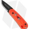 Colonial 102 Series Automatic Knife Orange (1.75" Black Serr)