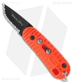 Colonial 102 Series Automatic Knife Orange (1.75" Black Serr)