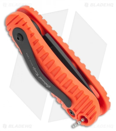 Colonial 102 Series Automatic Knife Orange (1.75" Black Serr) 4 Colonial 102 Series Automatic Knife Orange (1.75" Black Serr) - Image 2