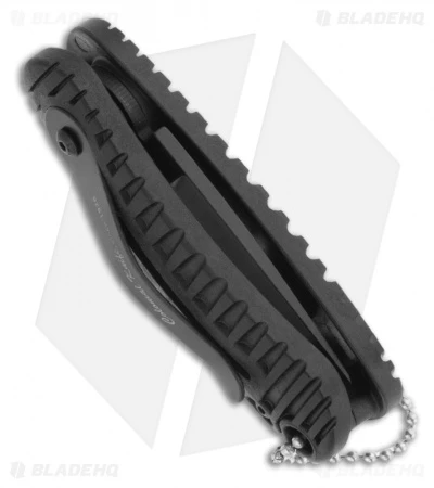 Colonial 103 Series Automatic Knife Black (1.75" Black Serr) 4 Colonial 103 Series Automatic Knife Black (1.75" Black Serr) - Image 2