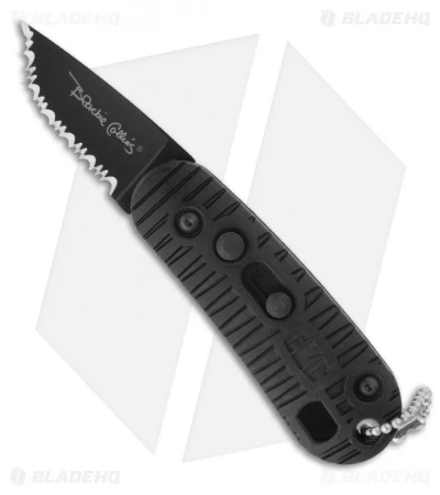 Colonial 103 Series Automatic Knife Black (1.75" Black Serr) 3 Colonial 103 Series Automatic Knife Black (1.75" Black Serr)
