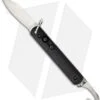 Colonial M-724 Rescue Automatic Knife + Bail Loop (3" Satin) 2 Colonial M-724 Rescue Automatic Knife + Bail Loop (3" Satin) -Knife Sale Shop ckc auto series 724 black