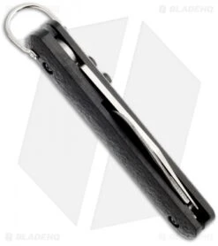 Colonial M-724 Rescue Automatic Knife + Bail Loop (3" Satin) 9 Colonial M-724 Rescue Automatic Knife + Bail Loop (3" Satin) -Knife Sale Shop ckc auto series 724 black side