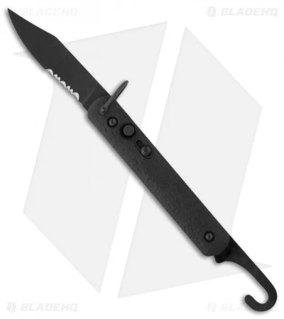 Colonial Knife Company Auto Rescue Military Knife Clip (Black Serr) M-728SB 3 Colonial Knife Company Auto Rescue Military Knife Clip (Black Serr) M-728SB