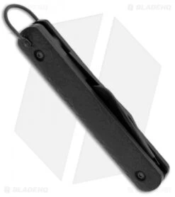 Colonial Knife Company Auto Rescue Military Knife Clip (Black Serr) M-728B -Knife Sale Shop ckc s w a t bail serrated 728sb auto side