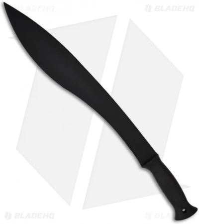 Cold Steel Magnum Kukri Machete Fixed Blade Knife (17" Black) 97MKM 3 Cold Steel Magnum Kukri Machete Fixed Blade Knife (17" Black) 97MKM