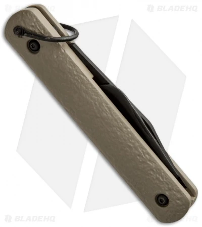 Colonial Knife Company M-729 Automatic Knife W/ Rescue Hook (Tan Serr) 4 Colonial Knife Company M-729 Automatic Knife W/ Rescue Hook (Tan Serr) - Image 2