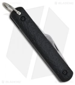 Colonial Knife Company Auto Rescue Airbourne Knife Bail Black (3" Plain) M-724BK 7 Colonial Knife Company Auto Rescue Airbourne Knife Bail Black (3" Plain) M-724BK -Knife Sale Shop colonial knife company m 724 black back