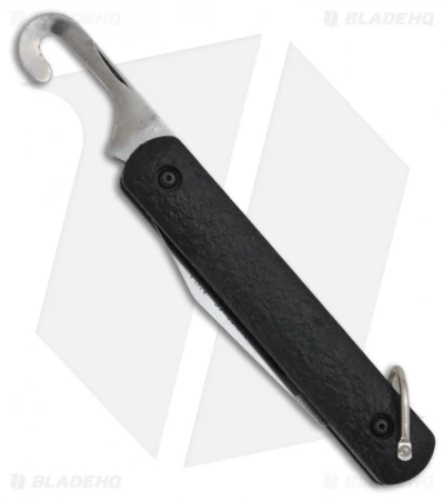 Colonial Knife Company Auto Rescue Airbourne Knife Bail Black (3" Plain) M-724BK 4 Colonial Knife Company Auto Rescue Airbourne Knife Bail Black (3" Plain) M-724BK - Image 2