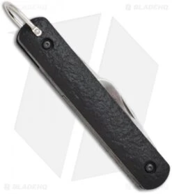 Colonial M-724 Bail Loop Rescue Automatic Knife Orange (3" Satin Serr) -Knife Sale Shop colonial knife company m724 black back