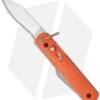 Colonial M-724 Bail Loop Rescue Automatic Knife Orange (3" Satin Serr) -Knife Sale Shop colonial knife company m724 orange serrated