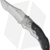 CRKT Elishewitz Pharaoh Automatic Conversion Knife Black Zytel (3.6" Serr) 1131 -Knife Sale Shop crkt 1131 elishewitz pharaoh