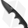 CRKT Folts Minimalist Drop Point Neck Knife Black G-10 (2" Black SW) 2384K -Knife Sale Shop crkt 2384k cm