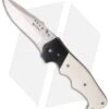 CRKT The Natural Spring Assisted Knife White Bone & G10 (3.88" Satin Plain) 7085 -Knife Sale Shop crkt 7085 the natural