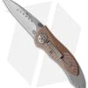 CRKT Elishewitz E-Lock 7323 Automatic Conversion Bronze (2.75" Satin) -Knife Sale Shop crkt 7323 e lock bronze