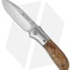 CRKT Carson M4-02W Knife W/ Burl Wood Handle (3.25" Satin Plain) M4-02 -Knife Sale Shop crkt carson m4 02w BHQ 7647 jr
