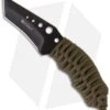 CRKT Crawford N.E.C.K. Tanto Fixed Blade Knife (2.75" Black) 2030CW -Knife Sale Shop crkt crawford neck 2030cw