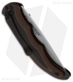 CRKT Endorser Spring Assisted Knife (3.18" Satin Plain) 1105 -Knife Sale Shop crkt endorser 1105 side