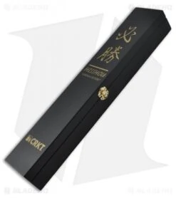 CRKT Hisshou Fixed Tanto Blade Combat Knife (13" Satin Plain) 2910N 8 CRKT Hisshou Fixed Tanto Blade Combat Knife (13" Satin Plain) 2910N -Knife Sale Shop crkt hisshou 2910 case