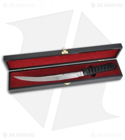 CRKT Hisshou Fixed Tanto Blade Combat Knife (13" Satin Plain) 2910N 6 CRKT Hisshou Fixed Tanto Blade Combat Knife (13" Satin Plain) 2910N - Image 4