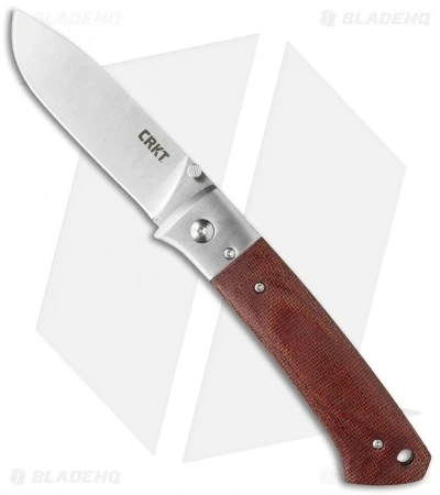 CRKT Jernigan Torreya Liner Lock Pocket Knife (3.5" Satin) 2879 3 CRKT Jernigan Torreya Liner Lock Pocket Knife (3.5" Satin) 2879