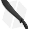 CRKT Onion HalfaChance Parang Fixed Blade Knife (14" Black) K920KKP 2 CRKT Onion HalfaChance Parang Fixed Blade Knife (14" Black) K920KKP -Knife Sale Shop crkt k920kkp