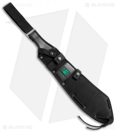 CRKT Onion HalfaChance Parang Fixed Blade Knife (14" Black) K920KKP 4 CRKT Onion HalfaChance Parang Fixed Blade Knife (14" Black) K920KKP - Image 2