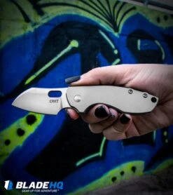 CRKT Pilar Frame Lock Knife Stainless Steel (2.4" Satin) 5311 13 CRKT Pilar Frame Lock Knife Stainless Steel (2.4" Satin) 5311 -Knife Sale Shop crkt pilar 5311 BHQ 62848 dl