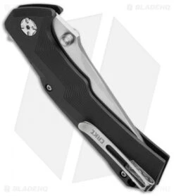 CRKT Tighe Tac Two Clip Point Flipper Button Lock Knife GRN (3.38" Satin) 5230 7 CRKT Tighe Tac Two Clip Point Flipper Button Lock Knife GRN (3.38" Satin) 5230 -Knife Sale Shop crkt tighe tac two 5230 side cm