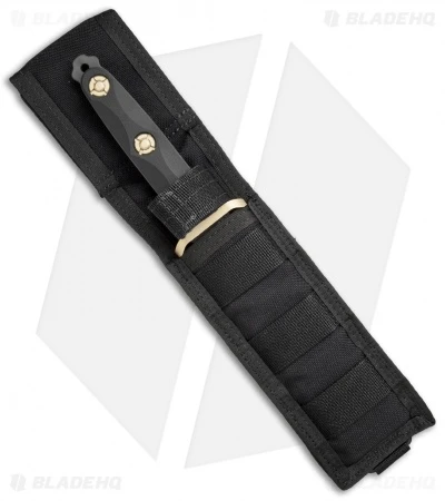 Ka-Bar Spartan/Ek Dagger Limited Edition Fixed Blade Knife (6" Black) EK101 4 Ka-Bar Spartan/Ek Dagger Limited Edition Fixed Blade Knife (6" Black) EK101 - Image 2