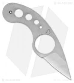 Fred Perrin La Griffe Fixed Blade Neck Knife (2" Satin)