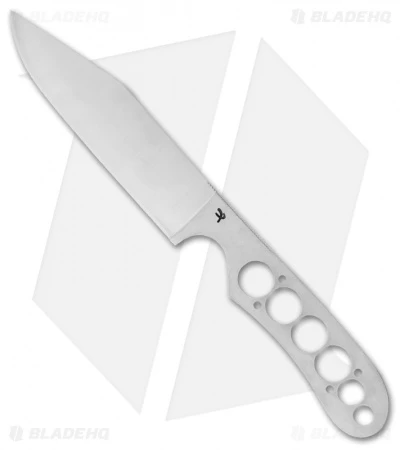 Fred Perrin Le Grand Bowie Neck Knife Fixed Blade (4.25" Satin Plain) XL 3 Fred Perrin Le Grand Bowie Neck Knife Fixed Blade (4.25" Satin Plain) XL