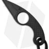 Fred Perrin La Mini Griffe Carbone Fixed Blade Knife Carbon Fiber (1.375") -Knife Sale Shop fred perrin fpg c mini