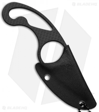 Fred Perrin La Griffe Carbone Fixed Blade Knife Carbon Fiber (1.75") FPG C 4 Fred Perrin La Griffe Carbone Fixed Blade Knife Carbon Fiber (1.75") FPG C - Image 2