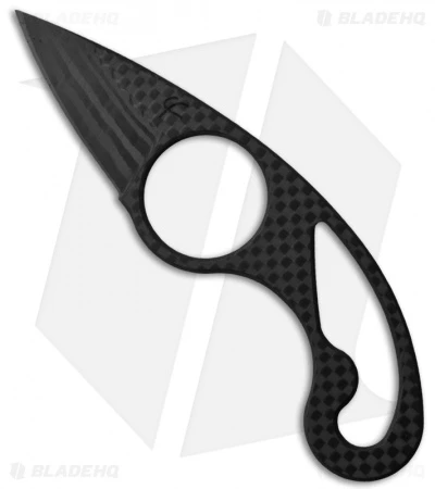 Fred Perrin La Griffe Carbone Fixed Blade Knife Carbon Fiber (1.75") FPG C 3 Fred Perrin La Griffe Carbone Fixed Blade Knife Carbon Fiber (1.75") FPG C