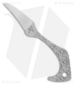 Fred Perrin Le Heron Neck Knife Fixed Blade (1.50" Satin Plain) FRDH