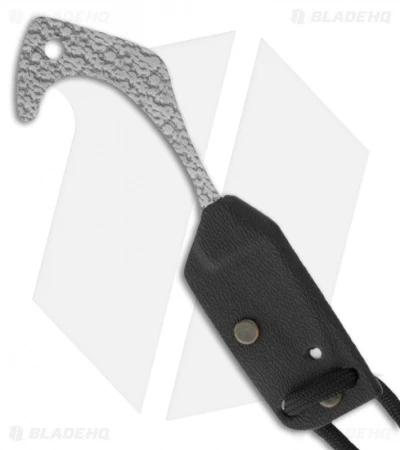 Fred Perrin Le Heron Neck Knife Fixed Blade (1.50" Satin Plain) FRDH 4 Fred Perrin Le Heron Neck Knife Fixed Blade (1.50" Satin Plain) FRDH - Image 2