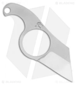 Fred Perrin Le Shark Neck Knife Fixed Blade (1.375" Satin Plain)