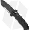 Gerber Auto 06 Tanto Automatic Knife Aluminum (3.6" S30V Black Serr) -Knife Sale Shop gerber 06 30 000850