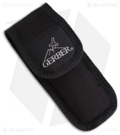 Gerber Auto Emerson Alliance Automatic Knife (3.5" Black Serr) 07158 -Knife Sale Shop gerber 22 07158 emerson alliance serr sheath